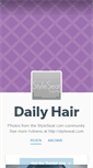 Mobile Screenshot of dailyhair.styleseat.com